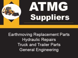 Earthmoving Replacement Parts in George