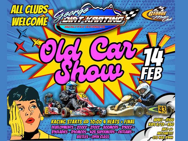 George Motor Club 2026 Season – Dirt Karting ld 1