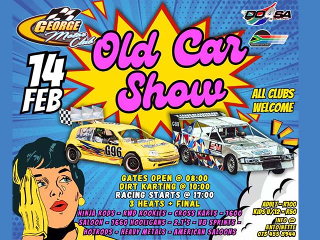 George Motor Club 2026 Season – Stock cars ld 1