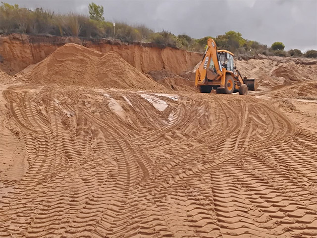 Plaster and Filling Sand Supplier in Mossel Bay