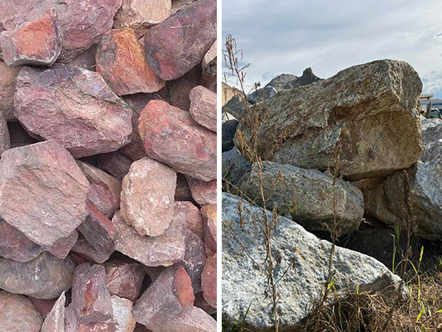 Mr Sandman Rocks and Boulders