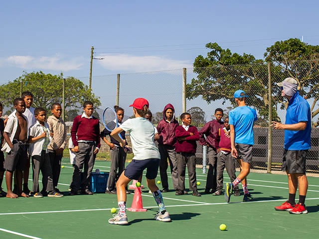 RosemoorTennis Centre in George