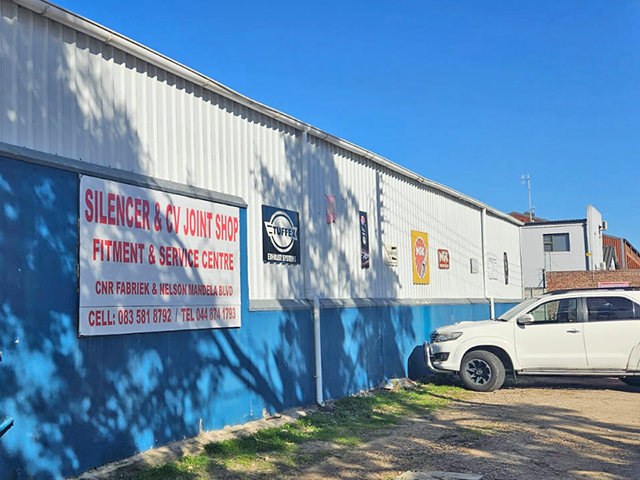 Silencer CV Joint Shop 3