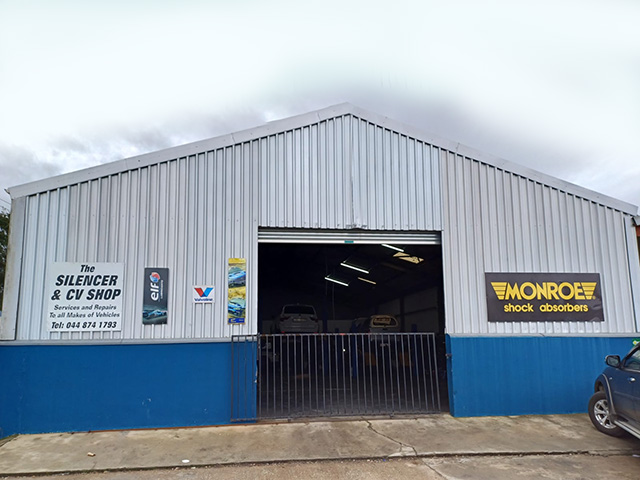 Silencer CV Joint Shop 4