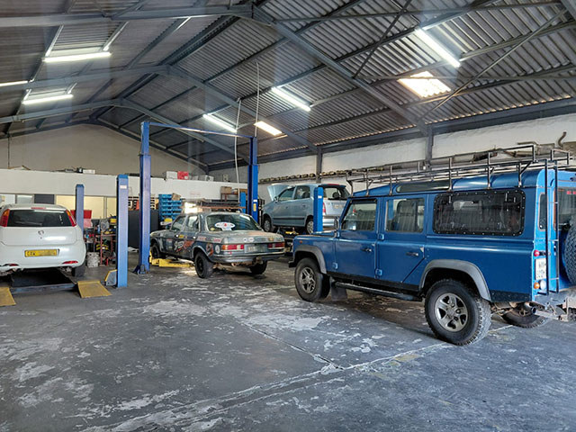 Silencer CV Joint Shop 5