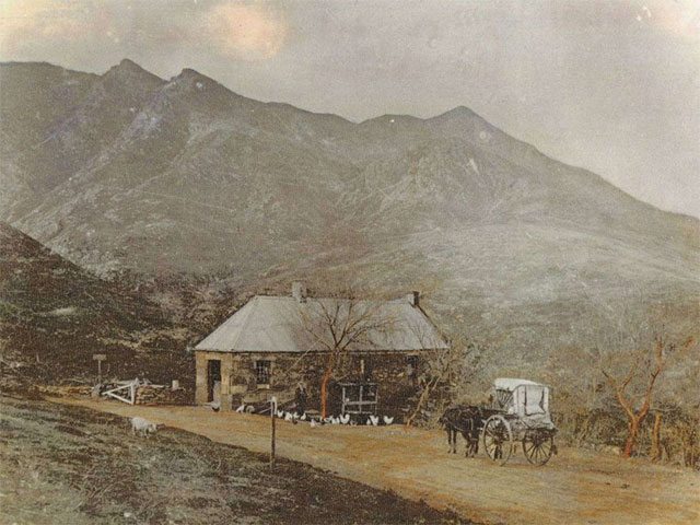 The Old Toll House George 099