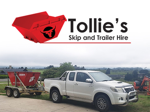 Tollies Skip and Trailer Hire 1